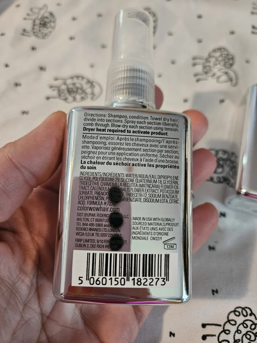 2 x Color WOW Dream Coat Supernatural Spray — Silver (50 ml)